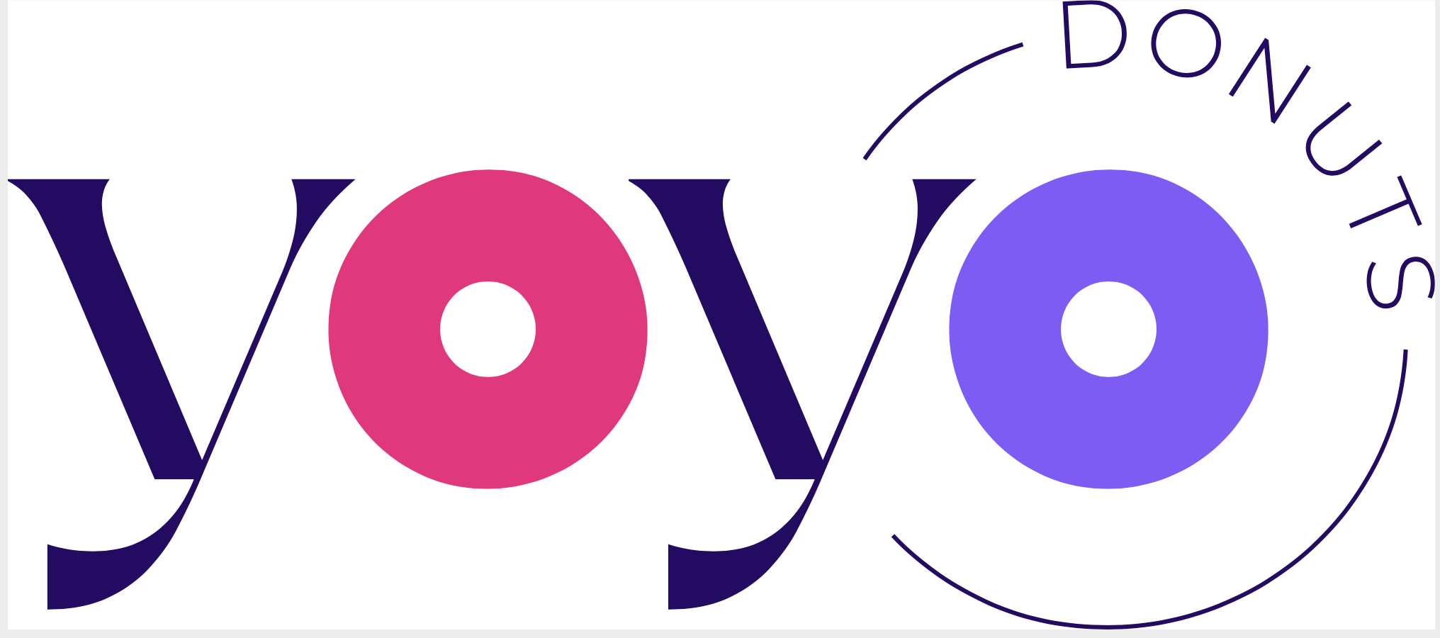 YoYo Donuts logo
